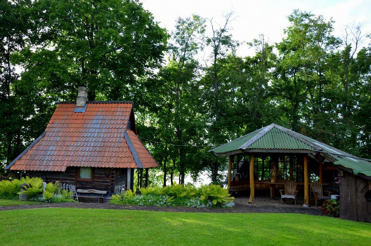 Perkonu Namins Villa Balvi Exterior photo